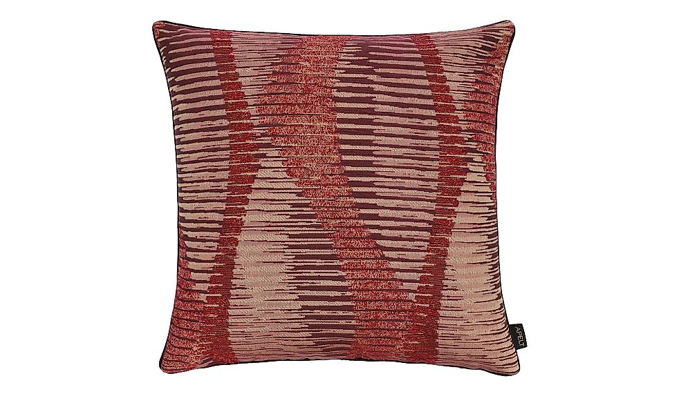 Apelt Kissen  Phoenix - rot - 100% Polyesterfüllung - 45 cm - Heimtextilien günstig online kaufen