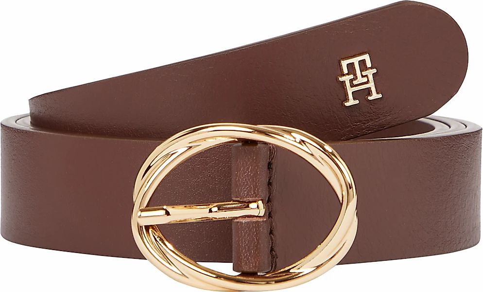 Tommy Hilfiger Ledergürtel "TH CHIC 2.5", Größenverstellbar günstig online kaufen