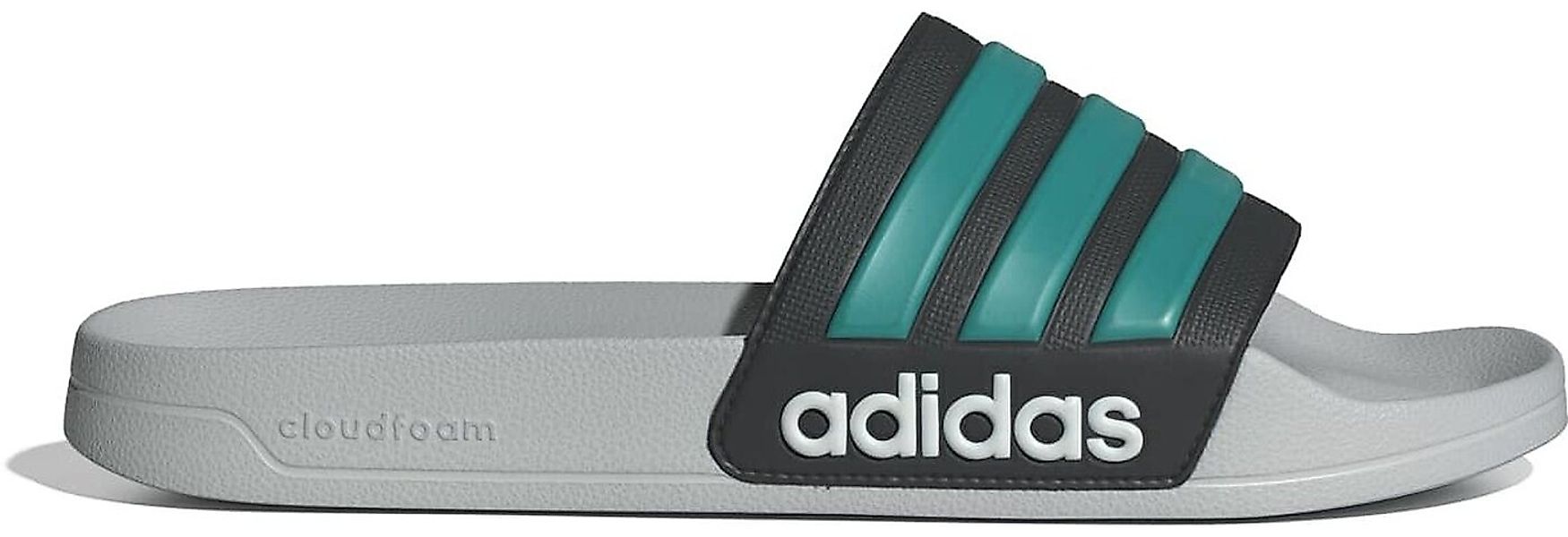 adidas Sportswear ADILETTE SHOWER CBLACK/PURTEA/GRETWO Badeschuh günstig online kaufen