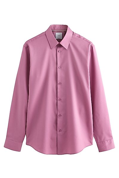 Next Langarmhemd Slim Fit Hemd (1-tlg) günstig online kaufen