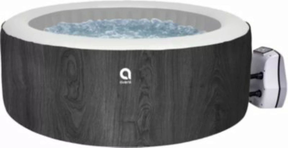 avenli Selection Vancouver Spa aufblasbarer Outdoor Whirlpool schwarz günstig online kaufen