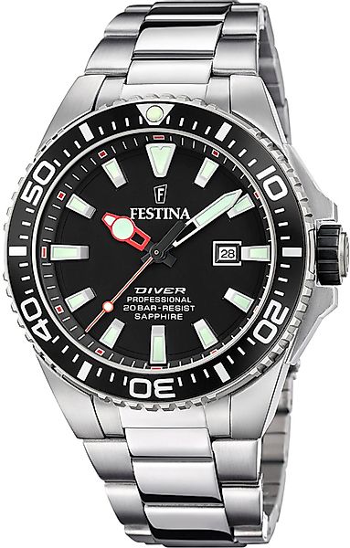 Festina Taucheruhr Diver Collection F20663/3, Armbanduhr, günstig online kaufen