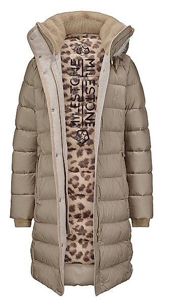 Milestone Steppmantel MSAdara mit figurformenden Teilungsnähten und abnehmb günstig online kaufen