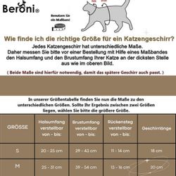 Beroni Geschirr Katzengeschirr für Katze Easy günstig online kaufen