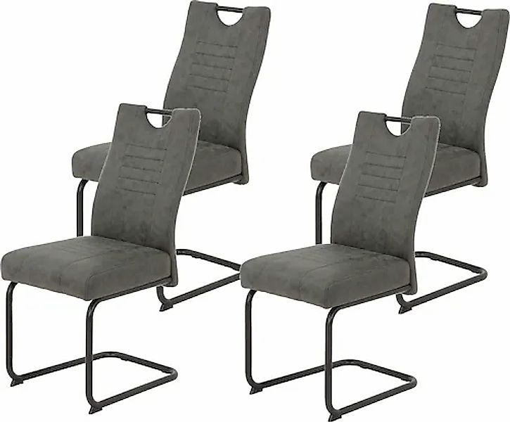 HELA Freischwinger »JUPITER« (Set) 4 Stk.Federkern und Griff, 140 Kg Belast günstig online kaufen