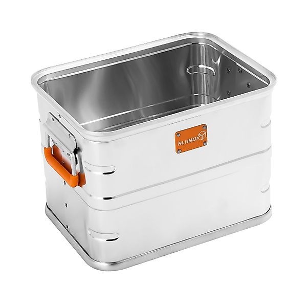 ALUBOX Aufbewahrungsbox Lagerbox Stapelboxen (23 Liter), günstig online kaufen