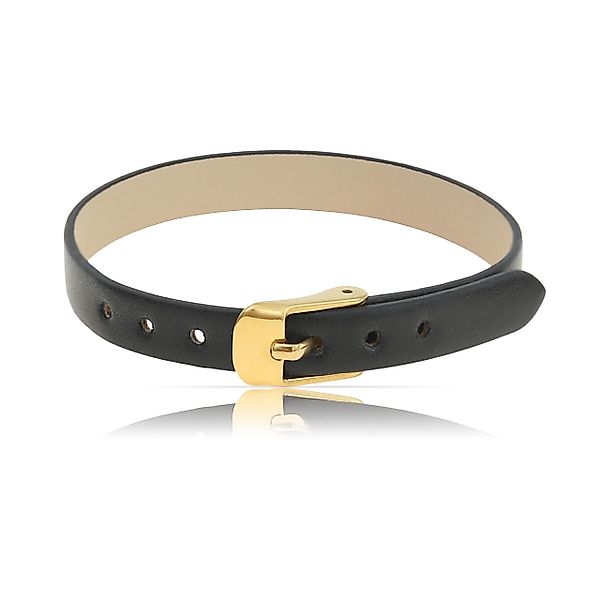 Made by Nami Lederarmband Herren Braun/Schwarz günstig online kaufen
