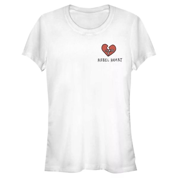 Disney Classics - Cruella - Logo Rebel Heart - Frauen T-Shirt günstig online kaufen