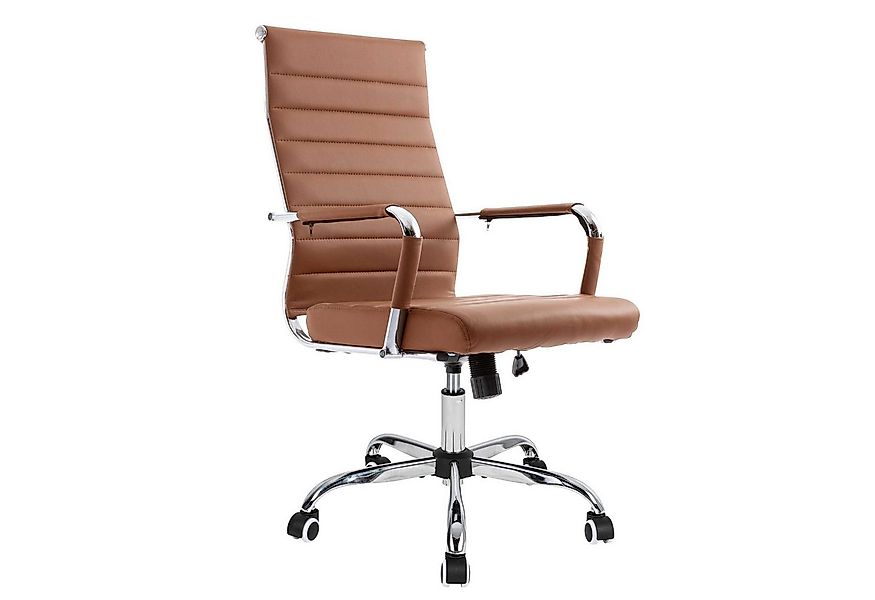 UEV Bürostuhl Schreibtischstuhl ergonomisch, Drehstuhl mit Rollen (Bis 150k günstig online kaufen