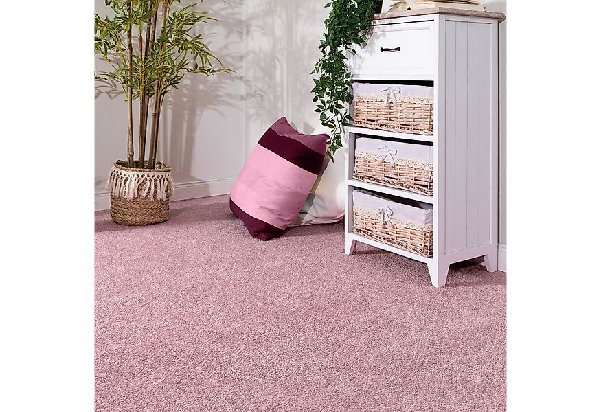 Steffensmeier Teppichboden Ibiza, Rechteckig, Kurzflor Teppich, Wohnzimmer günstig online kaufen