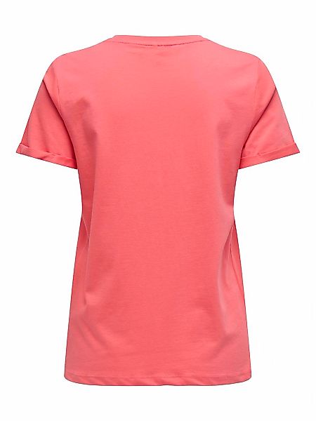 ONLY Kurzarmshirt ONLKITA S/S LOGO TOP günstig online kaufen