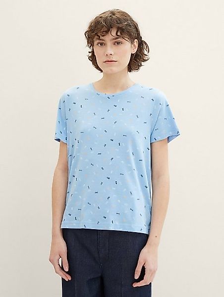 TOM TAILOR T-Shirt T-Shirt mit Print günstig online kaufen