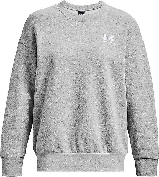 Under Armour® Rundhalspullover Essential Flc Os Crew günstig online kaufen