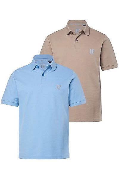 JP1880 Poloshirt JP1880 Poloshirts Basic 2er-Pack Piqué bis 8 XL (2-tlg) günstig online kaufen