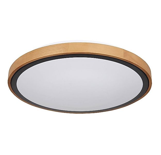 GLOBO LIGHTING LED Deckenleuchte, LED-Leuchtmittel fest verbaut, Warmweiß, günstig online kaufen