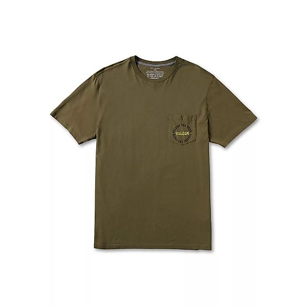 Volcom Dither Kurzärmeliges T-shirt S Old Mill günstig online kaufen