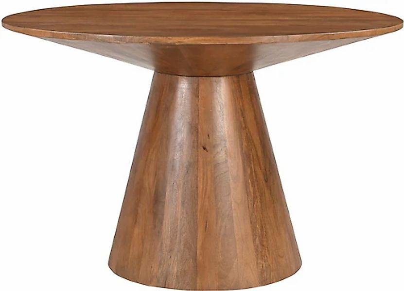 SIT Esstisch »MANGO NATURAL« mit rundem Sockelfuß günstig online kaufen