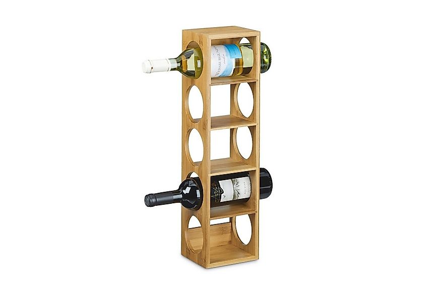 relaxdays Weinregal Bambus günstig online kaufen
