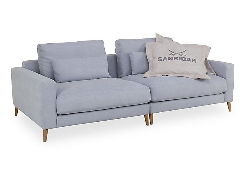 SANSIBAR Living Sofa Sofa 3 Sitzer SANSIBAR RÖMÖ (BHT 232x84x125 cm) BHT 23 günstig online kaufen