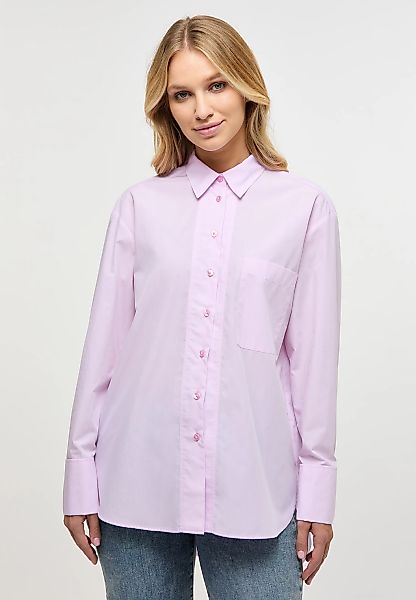 Eterna Longbluse "OVERSIZE FIT" günstig online kaufen