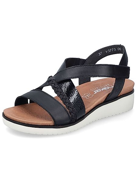 Rieker Sandalen Leder/Synthetik Keilsandalette günstig online kaufen