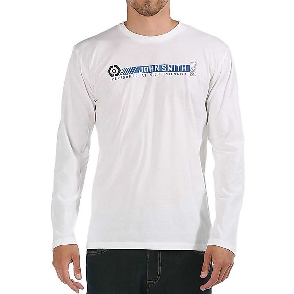 John Smith Soter Langarm-t-shirt XL White günstig online kaufen