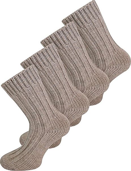 normani Thermosocken 4 Paar Alpaka-Socken (4 Paar) hochwertige Alpaka-Wolle günstig online kaufen