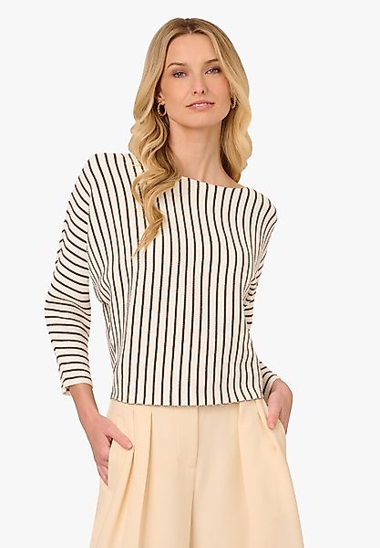 Adrianna Papell Strickpullover Crew Neck Vertical günstig online kaufen
