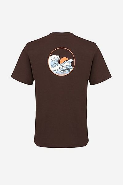 Elkline Print-Shirt WELLENREITER Herren T-Shirt GOTS (1-tlg) günstig online kaufen