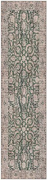 FLAIR RUGS Teppich »Beau Floral«, rechteckig, 2 mm Höhe, Waschbarer Traditi günstig online kaufen