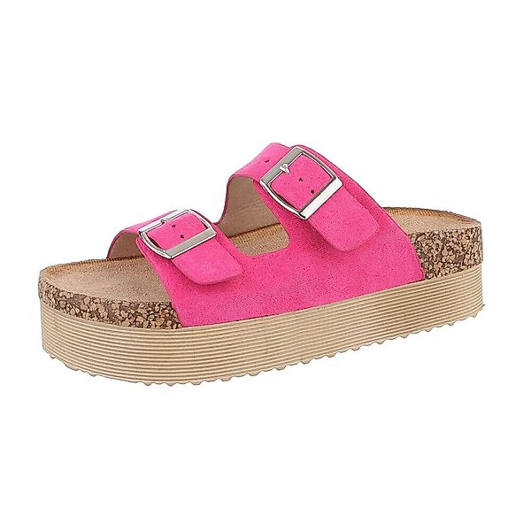 Ital-Design Damen Mules Freizeit Plateausandaletten (86706593) günstig online kaufen