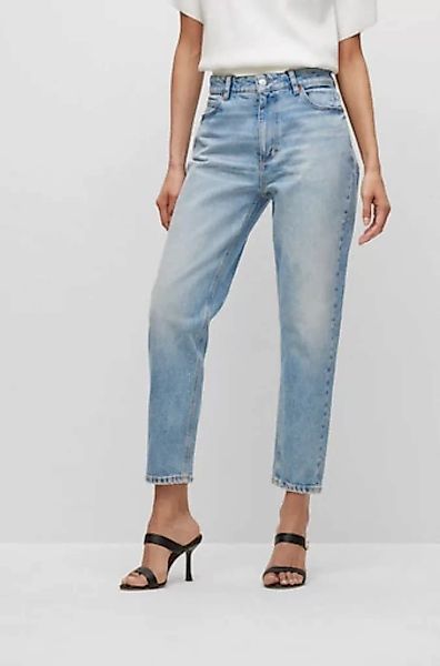 BOSS ORANGE Regular-fit-Jeans "Ruth High Rise", aus bequemen Stretch Denim, günstig online kaufen