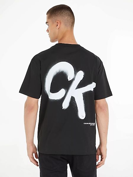 Calvin Klein Jeans T-Shirt CK SPRAY TEE günstig online kaufen