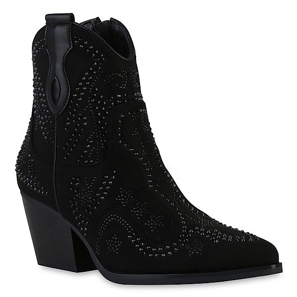 VAN HILL 840898 Cowboy Boots Damen günstig online kaufen