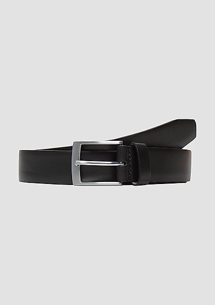 s.Oliver BLACK LABEL Ledergürtel Schmaler Gürtel günstig online kaufen
