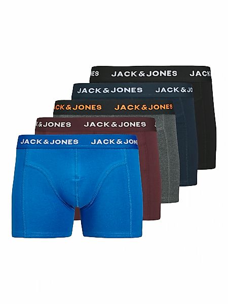 Jack & Jones Trunk "JACBLACK – Formschlüssige Boxershorts mit elastischem B günstig online kaufen