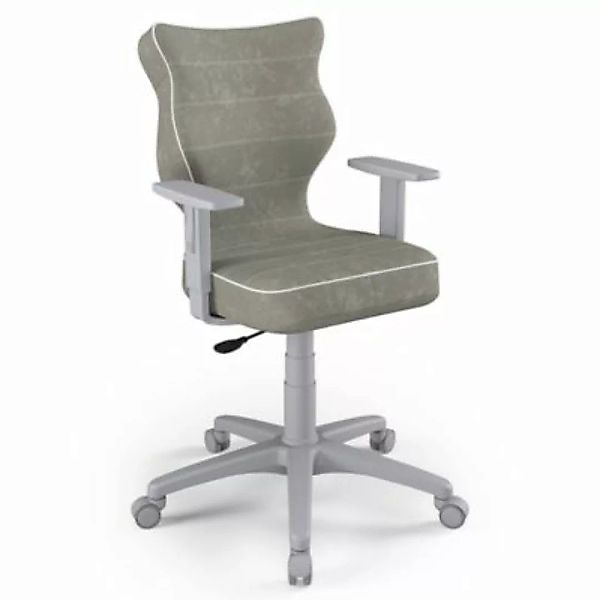 Ergonomischer Stuhl Jugendliche Duo Gray Visto 03 Grau Bürostuhl grau  Kind günstig online kaufen