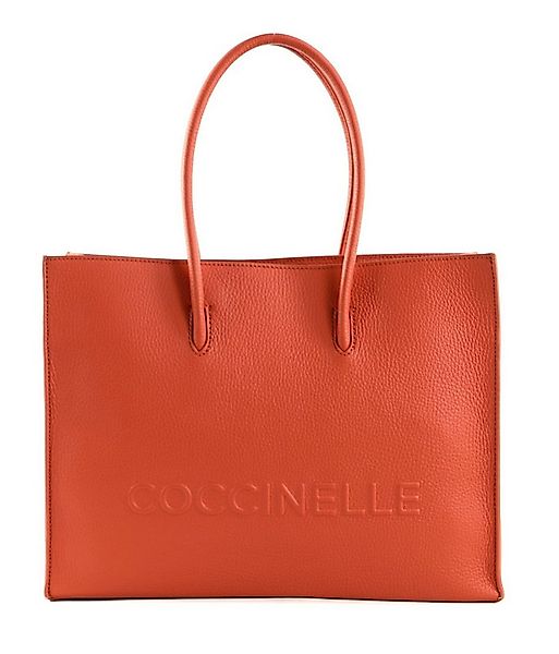 COCCINELLE Handtasche Myrtha Maxi Log, aus echtem Rindsleder günstig online kaufen