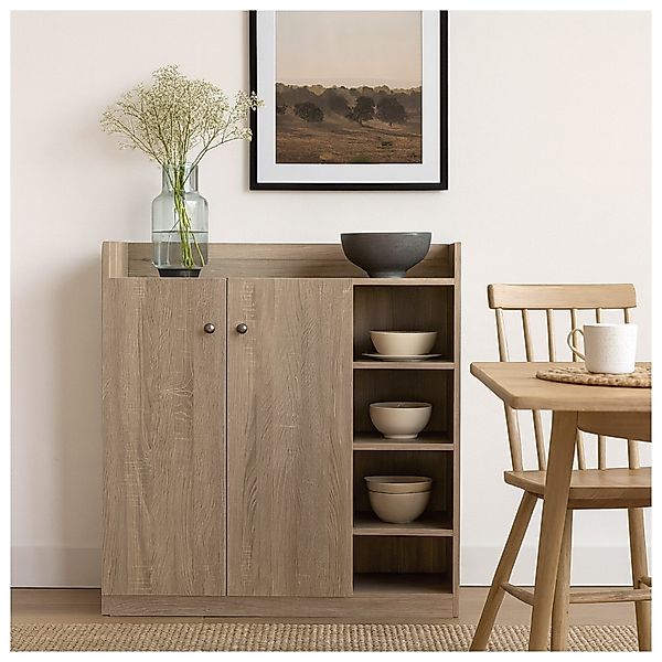 HTI-Living Sideboard Sideboard mit 8 Regalfächern günstig online kaufen