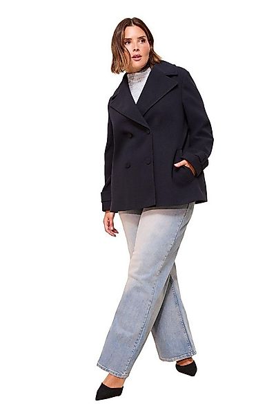 Friends Like These Caban Friends Like These Zweireihiger Cabanmantel, Curve günstig online kaufen