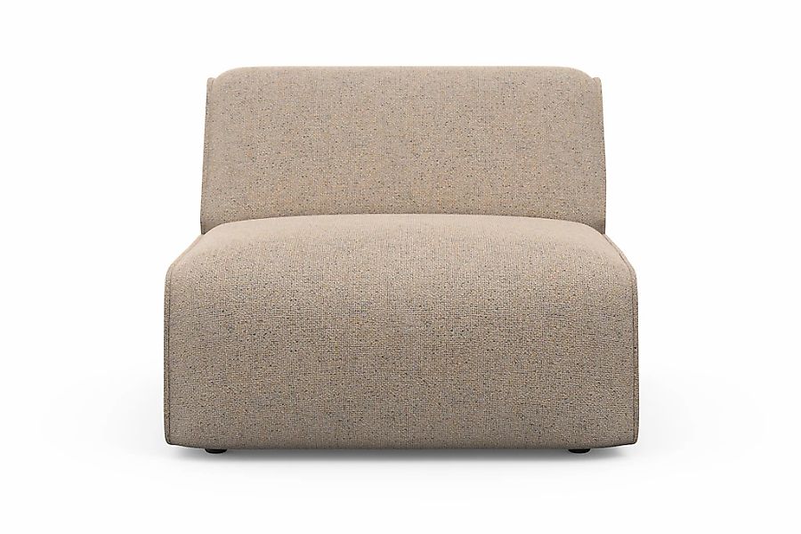 RAUM.ID Sessel "Merid Sofa-Mittelelement, Maße B/T/H: 84/97/46 cm", als Mod günstig online kaufen
