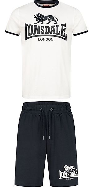 Lonsdale Trainingsanzug Maist T-Shirt & Shorts günstig online kaufen