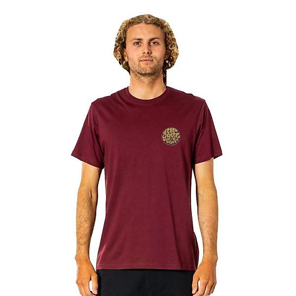 Rip Curl Wettie Essential Kurzärmeliges T-shirt S Maroon günstig online kaufen
