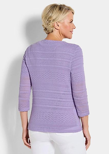 GOLDNER Sommerjacke "Kurzgröße Shirtjacke mit Häkchenverschluss" luftig lei günstig online kaufen