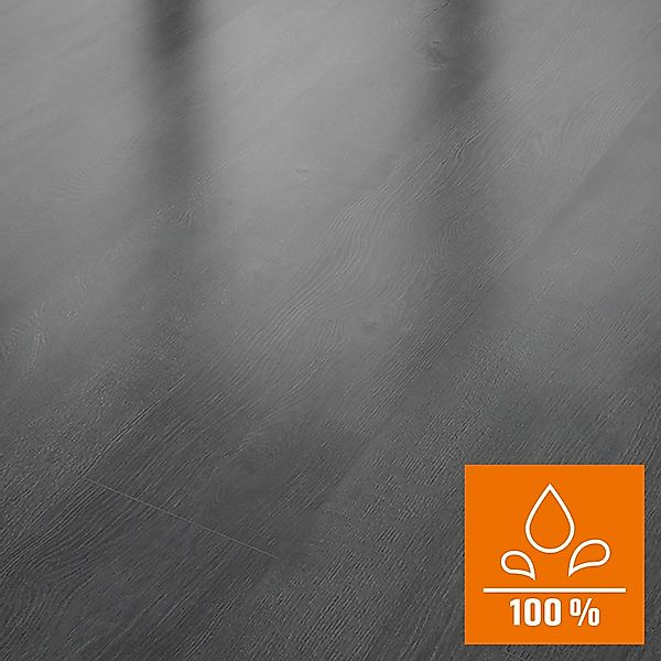 Classen Laminat 8 mm Wasserfest Oak Black günstig online kaufen