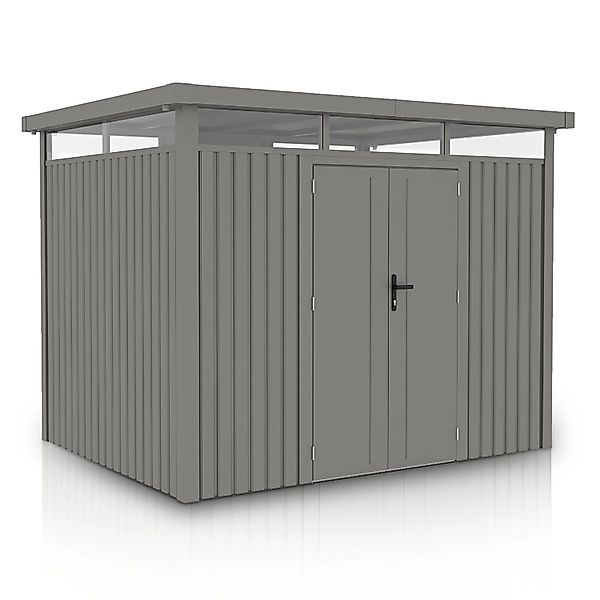 Juskys Gerätehaus Luzern 6,8 m² Taupe günstig online kaufen