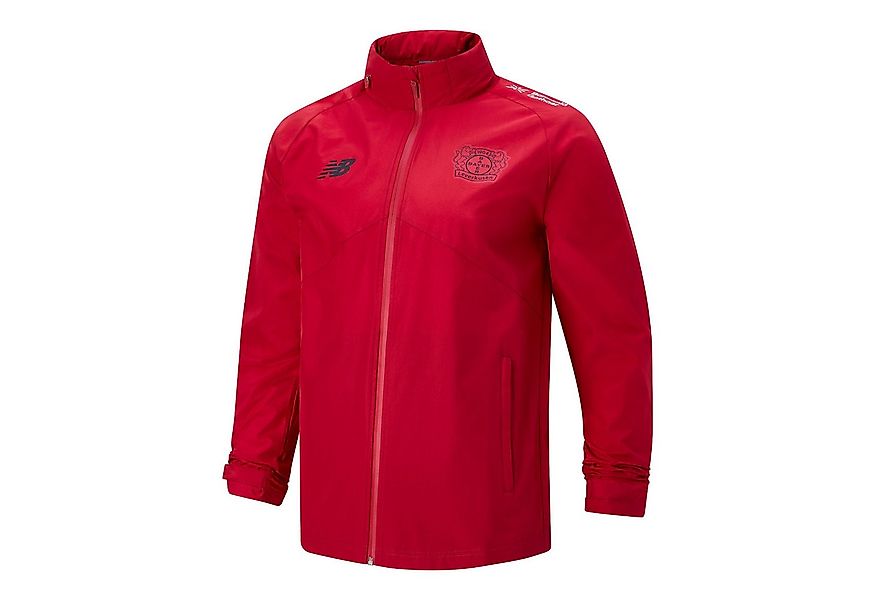 New Balance Trainingsjacke BAYER 04 LEVERKUSEN SHOWER JACKET aus Polyester, günstig online kaufen