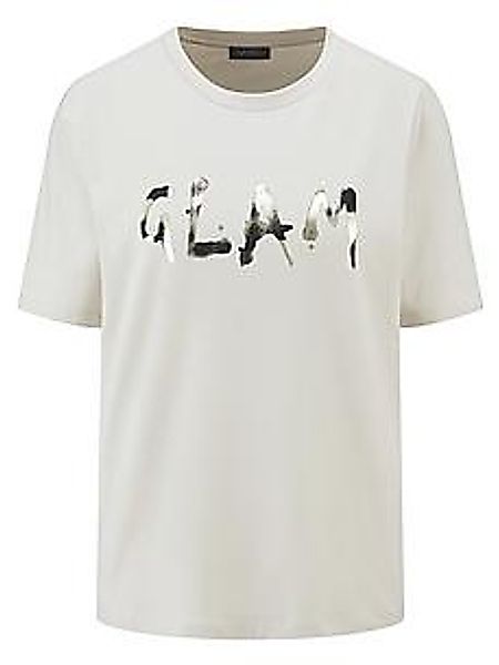 Rundhals-Shirt MYBC beige günstig online kaufen