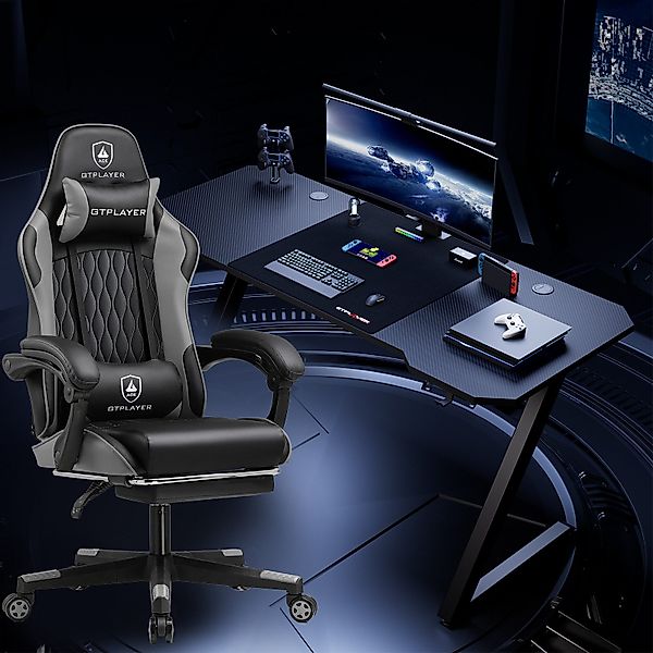 GTPLAYER Gamingtisch Gaming Tisch + Gaming günstig online kaufen