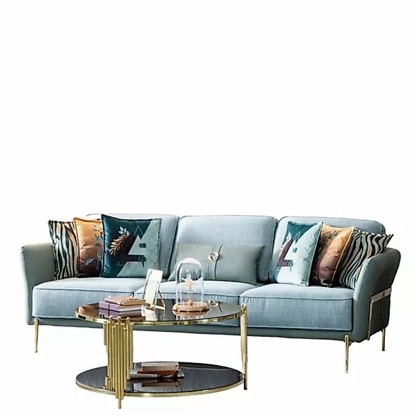 JVmoebel Sofa xxl Dreisitzer Couch Polster Möbel Stoff big Sofa Couchen Tex günstig online kaufen